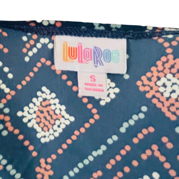 🍀 Lularoe Joy Mid Length Sleeveless Vest Women’s Size Small NEW - Picture 7 of 10